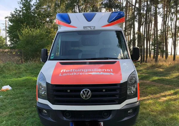 wielkopolskie Volkswagen Crafter cena 79900 przebieg: 227000, rok produkcji 2014 z Gniezno